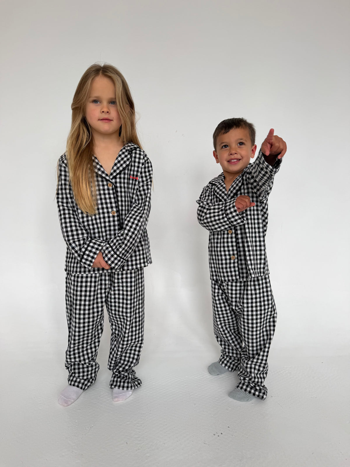 Gingham PJ’s
