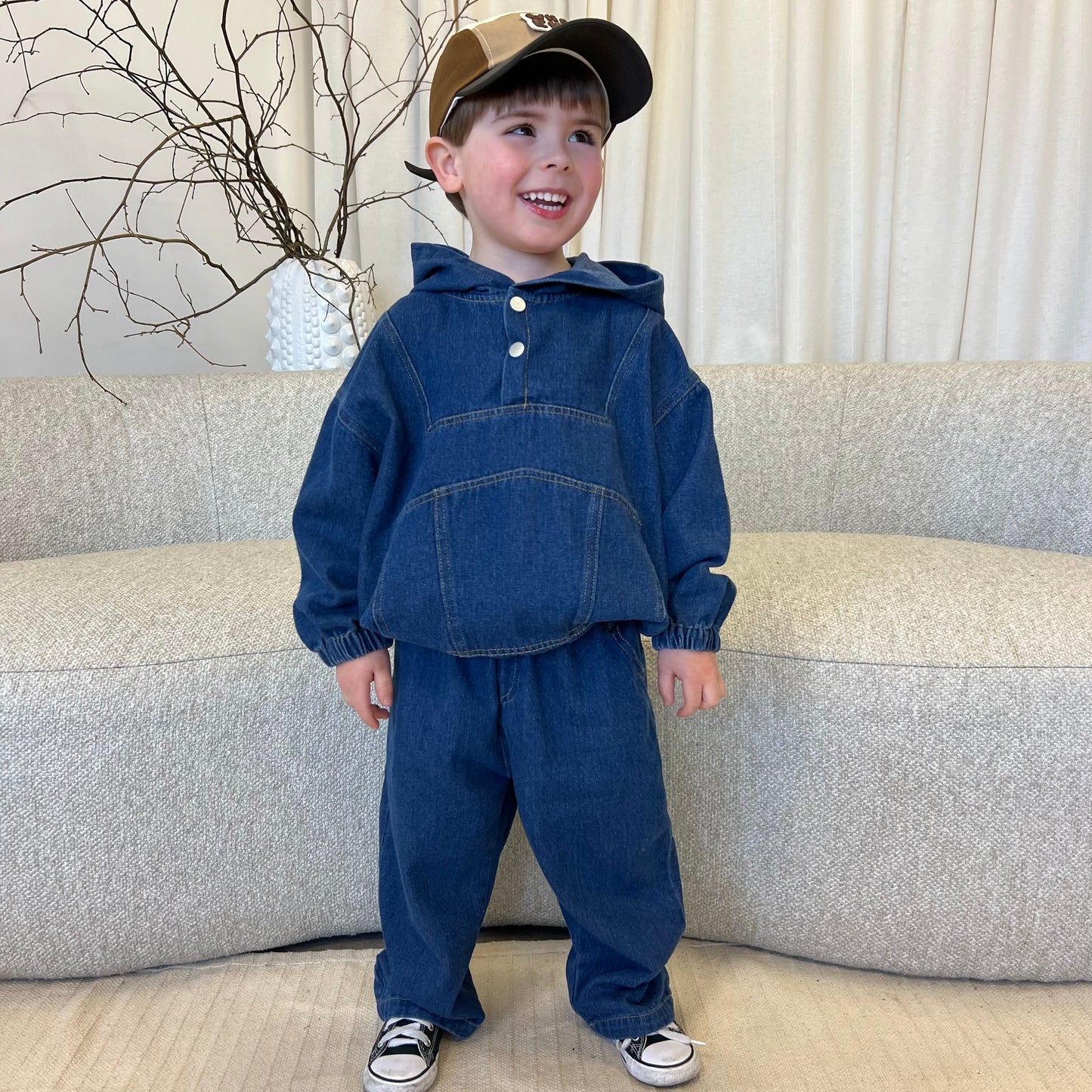Denim Co-ord Set