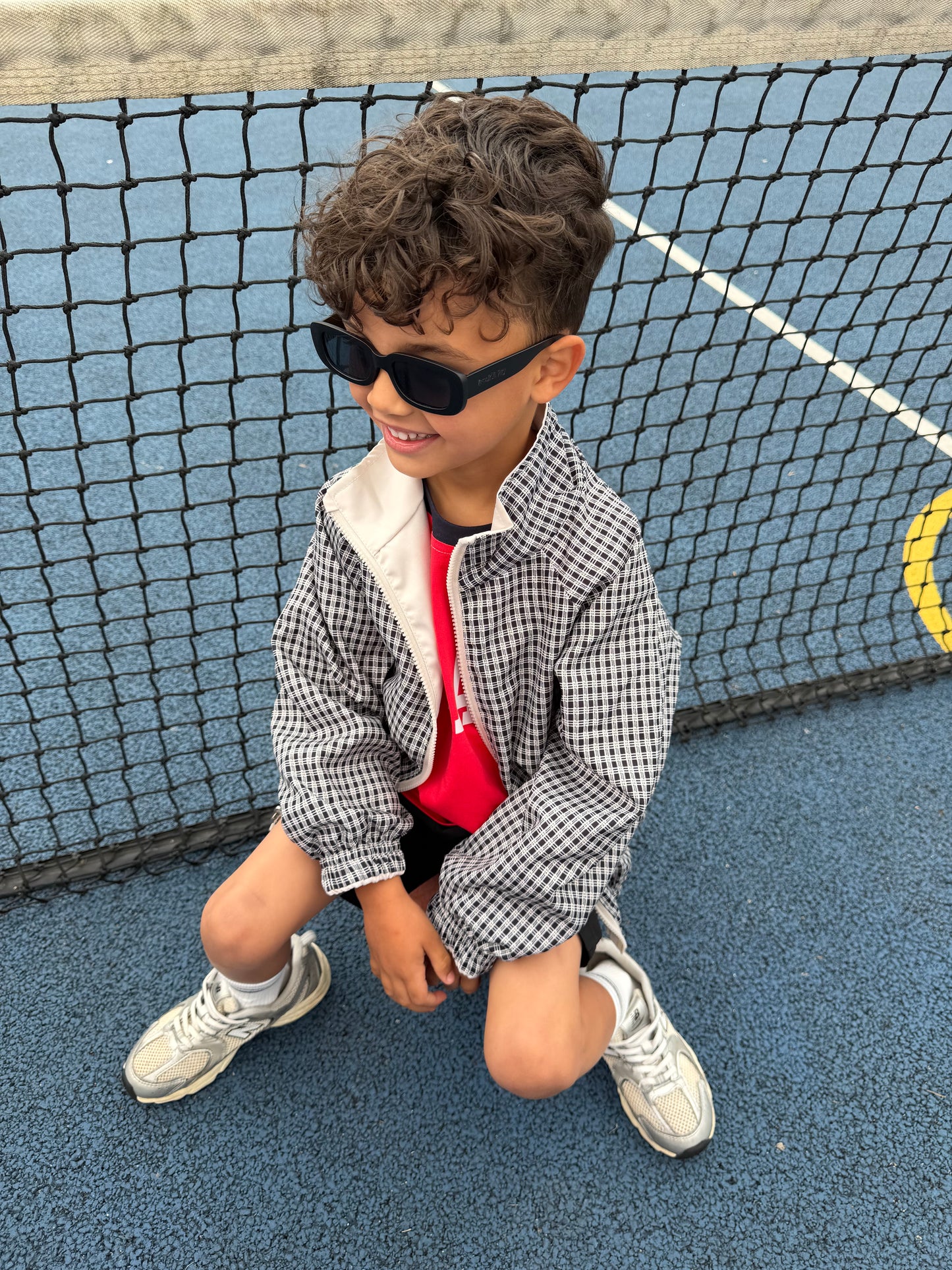 Reversible Track Jacket