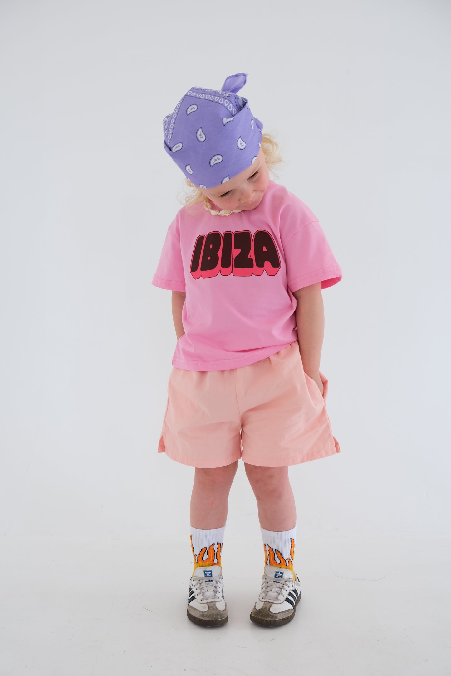 Lilac Bandana