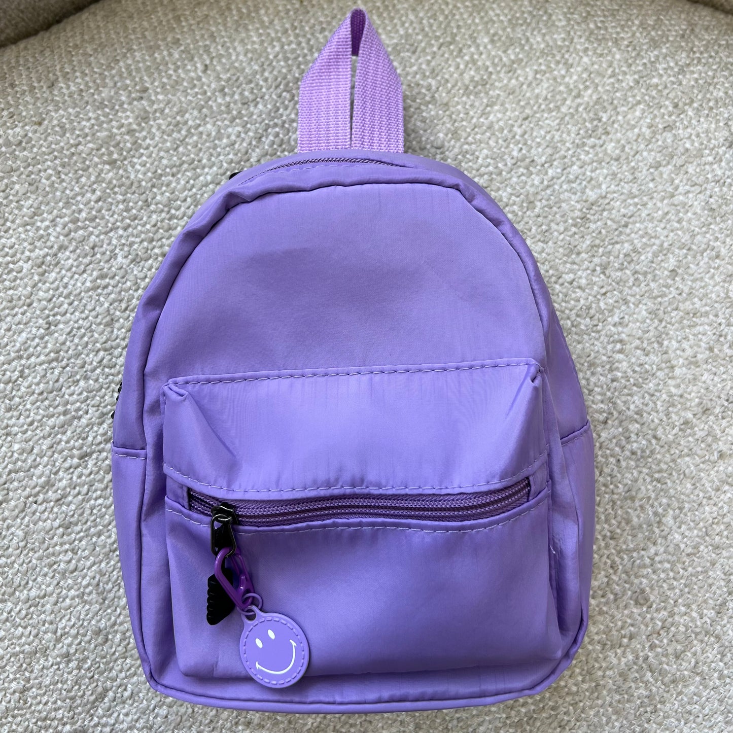 Lilac Mini Backpack