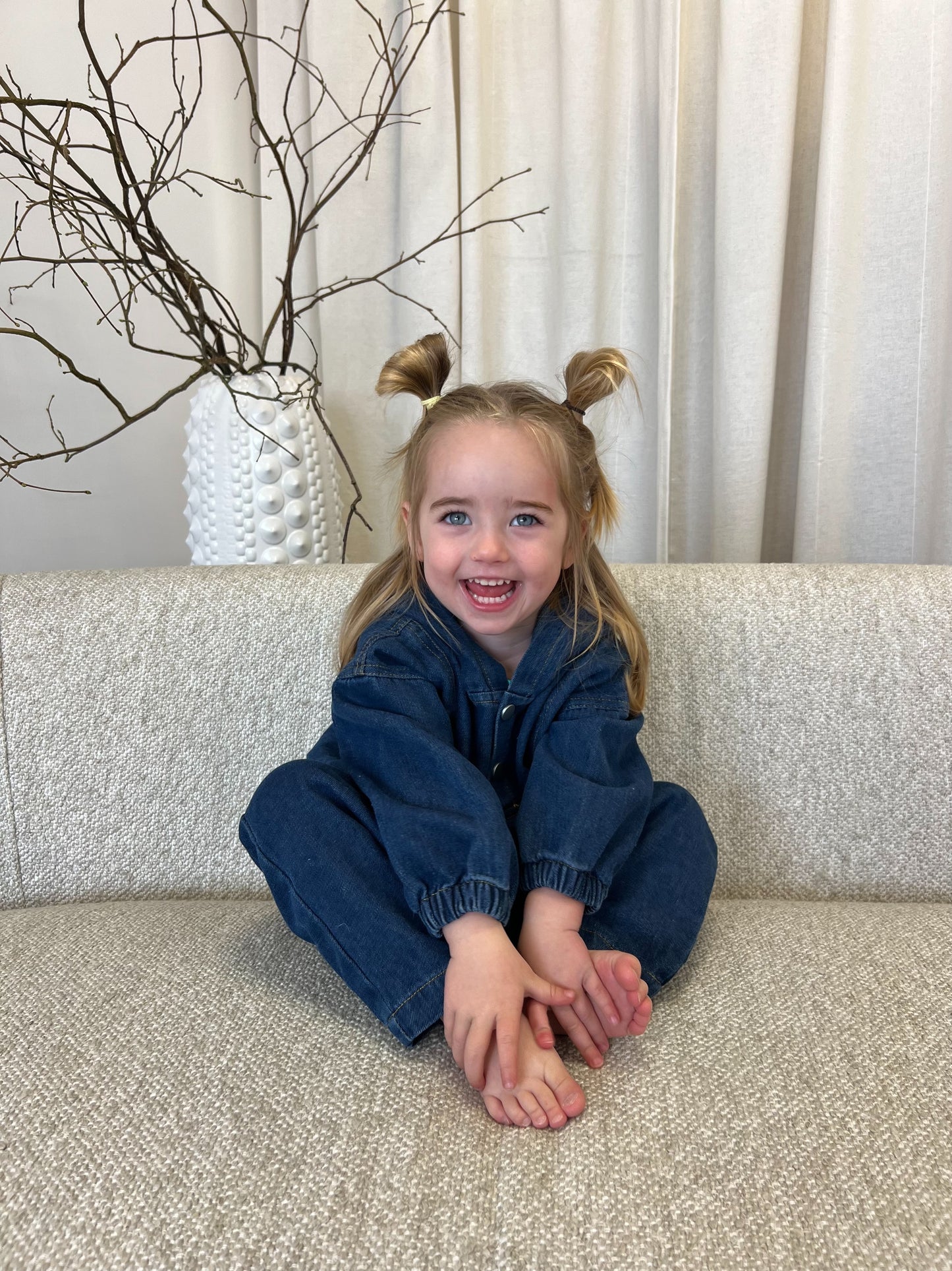 Denim Co-ord Set