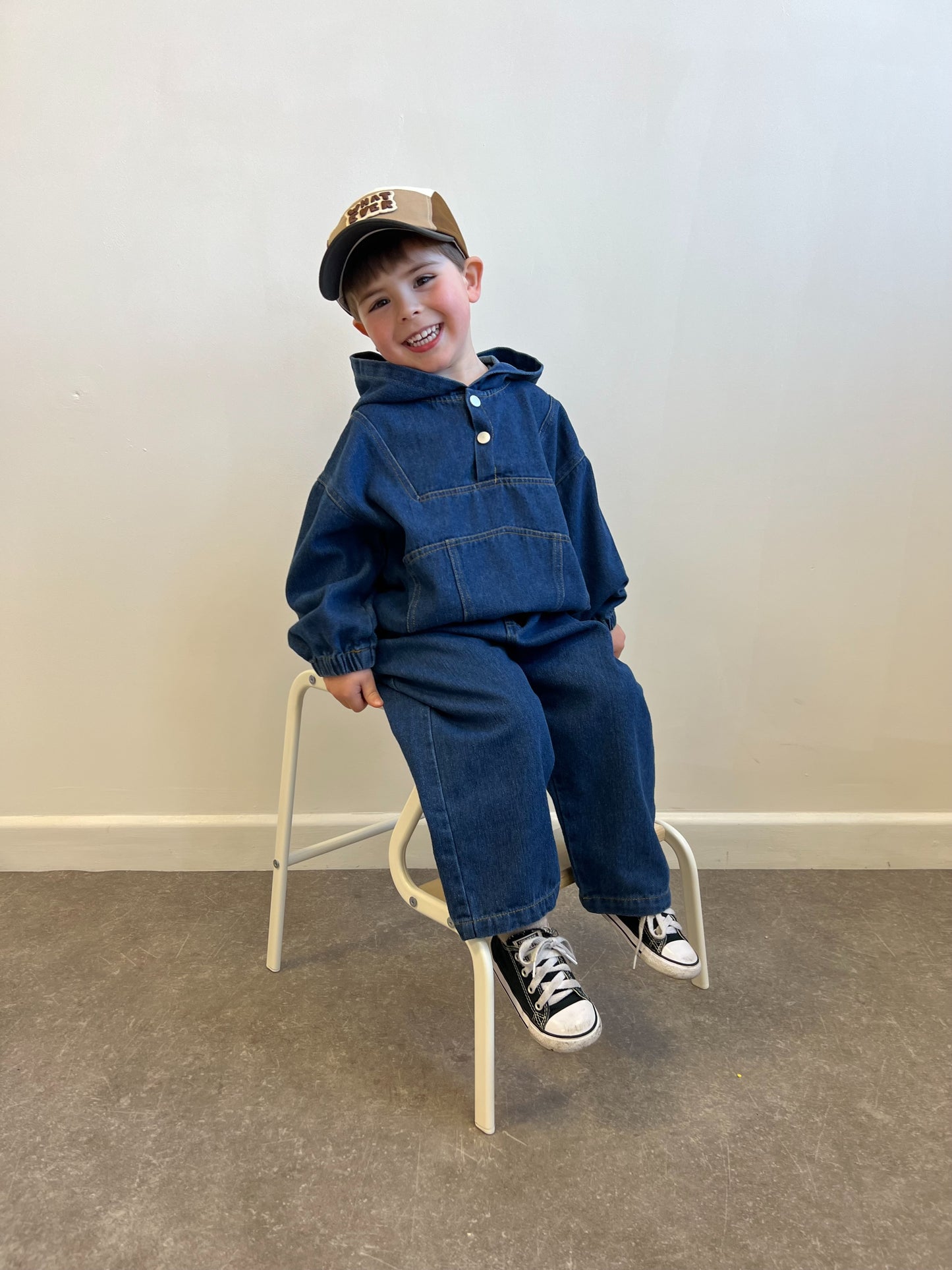 Denim Co-ord Set