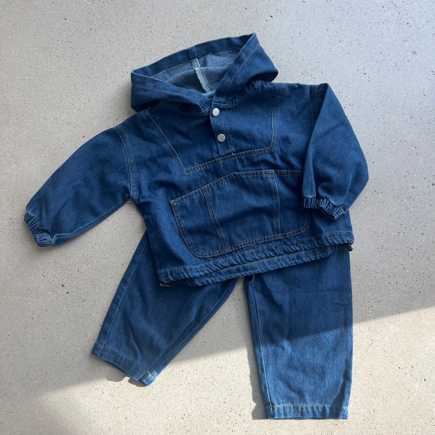 Denim Co-ord Set