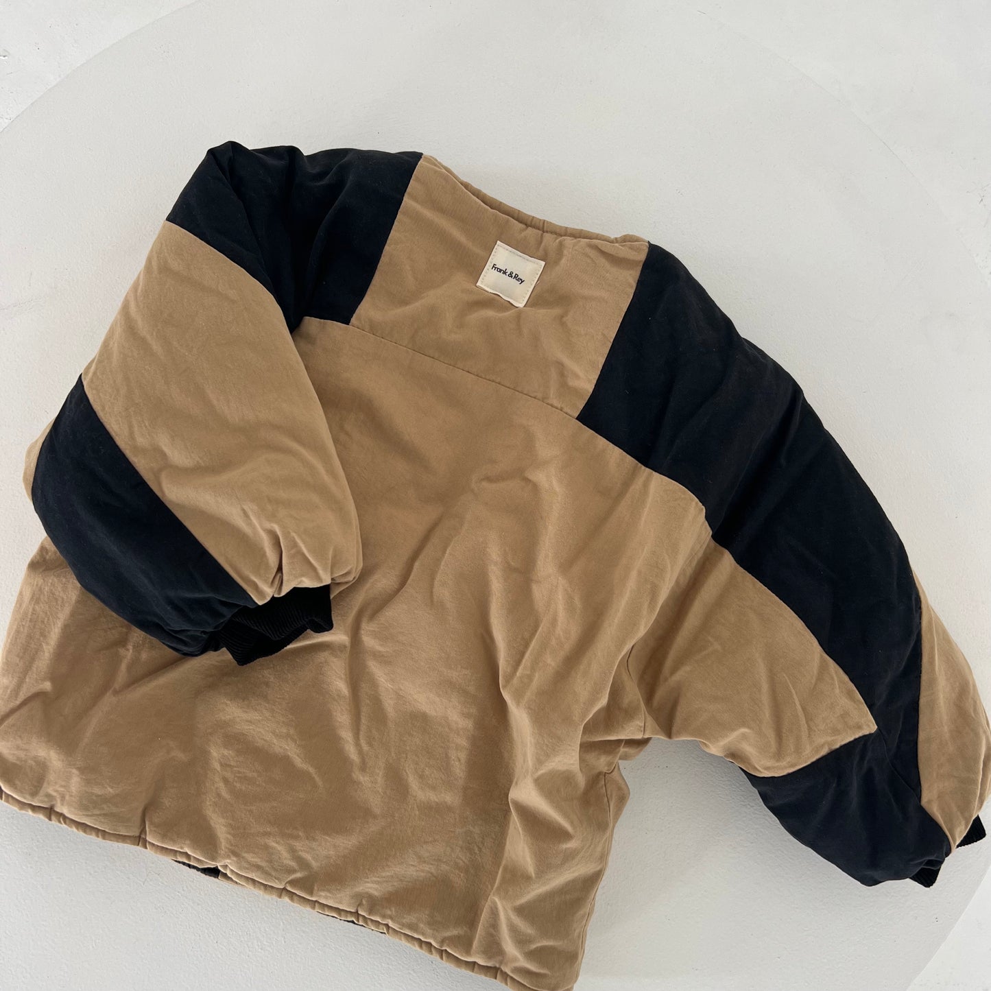 Abstract Bomber Jacket