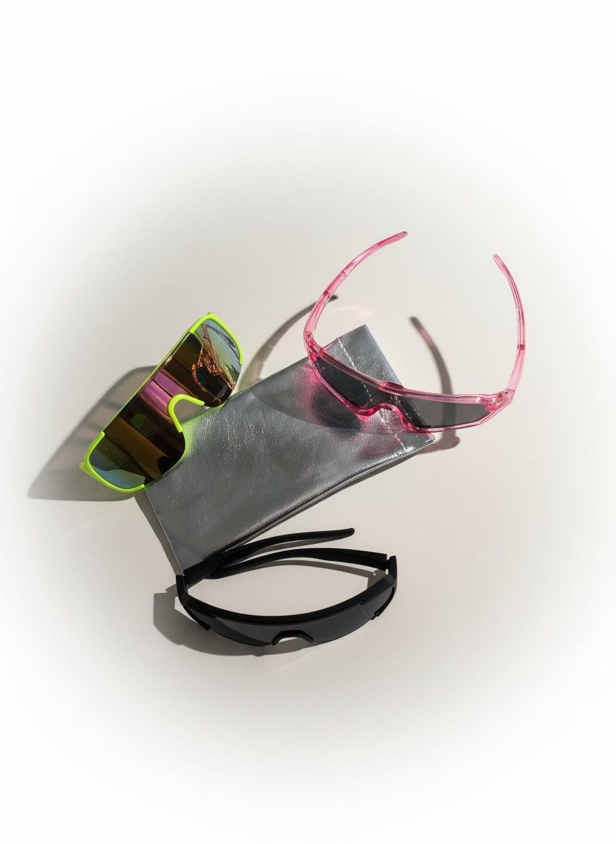 Visor Sunglasses Black