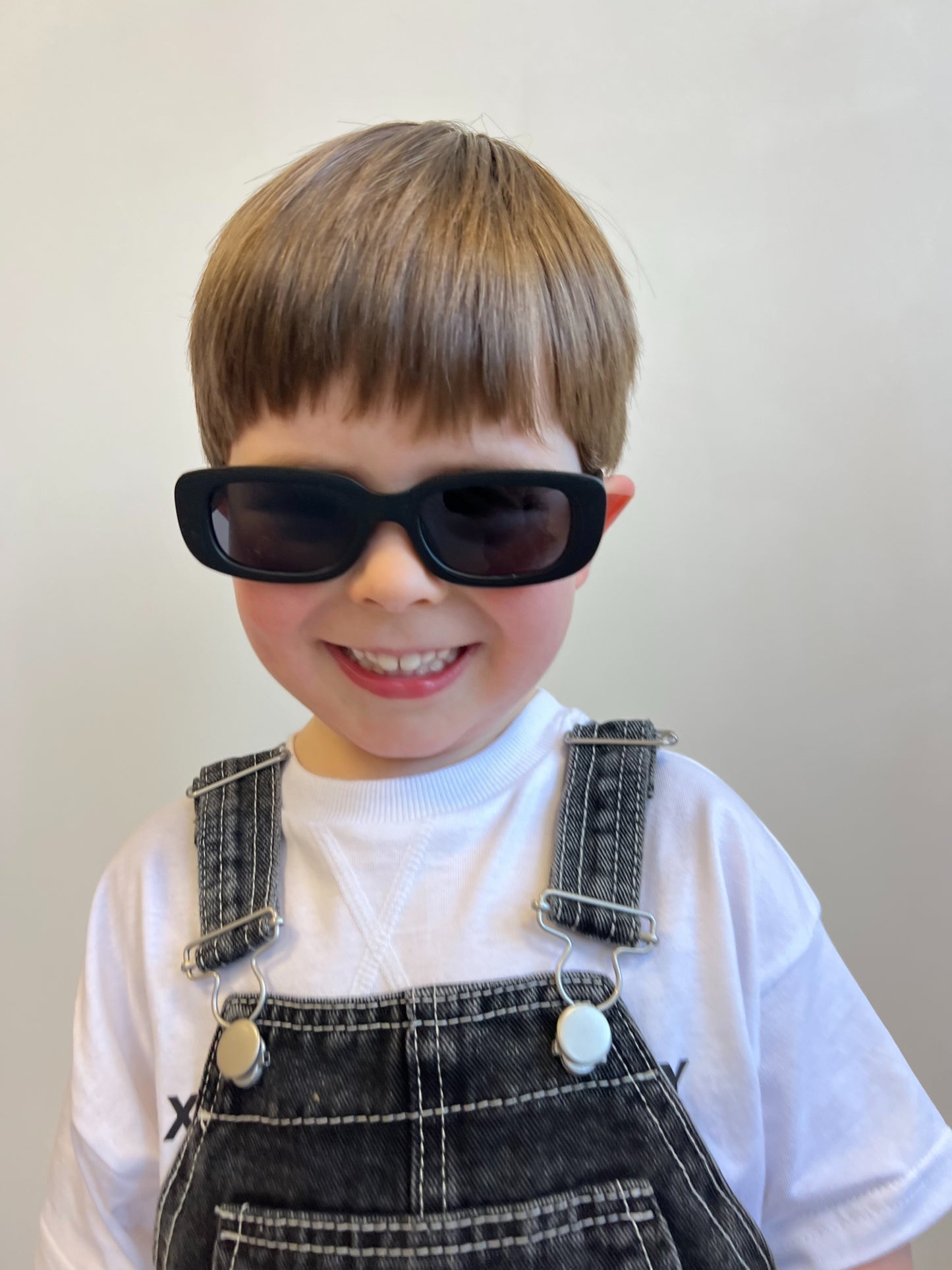 Black Rectangle Sunglasses