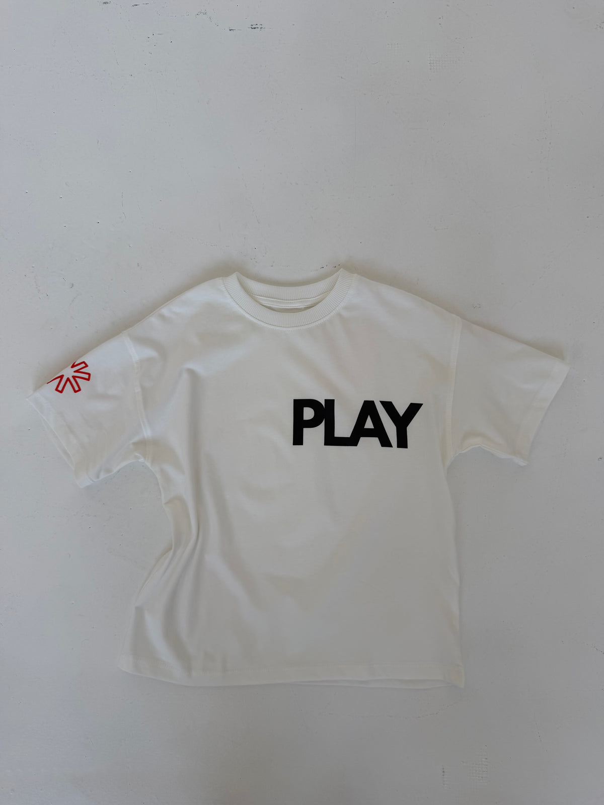 Play White T-Shirt