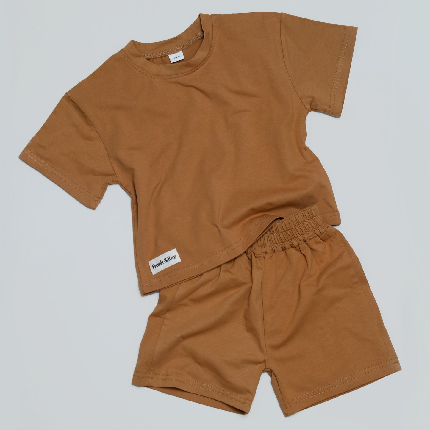 Biscoff T-shirt & Shorts Set