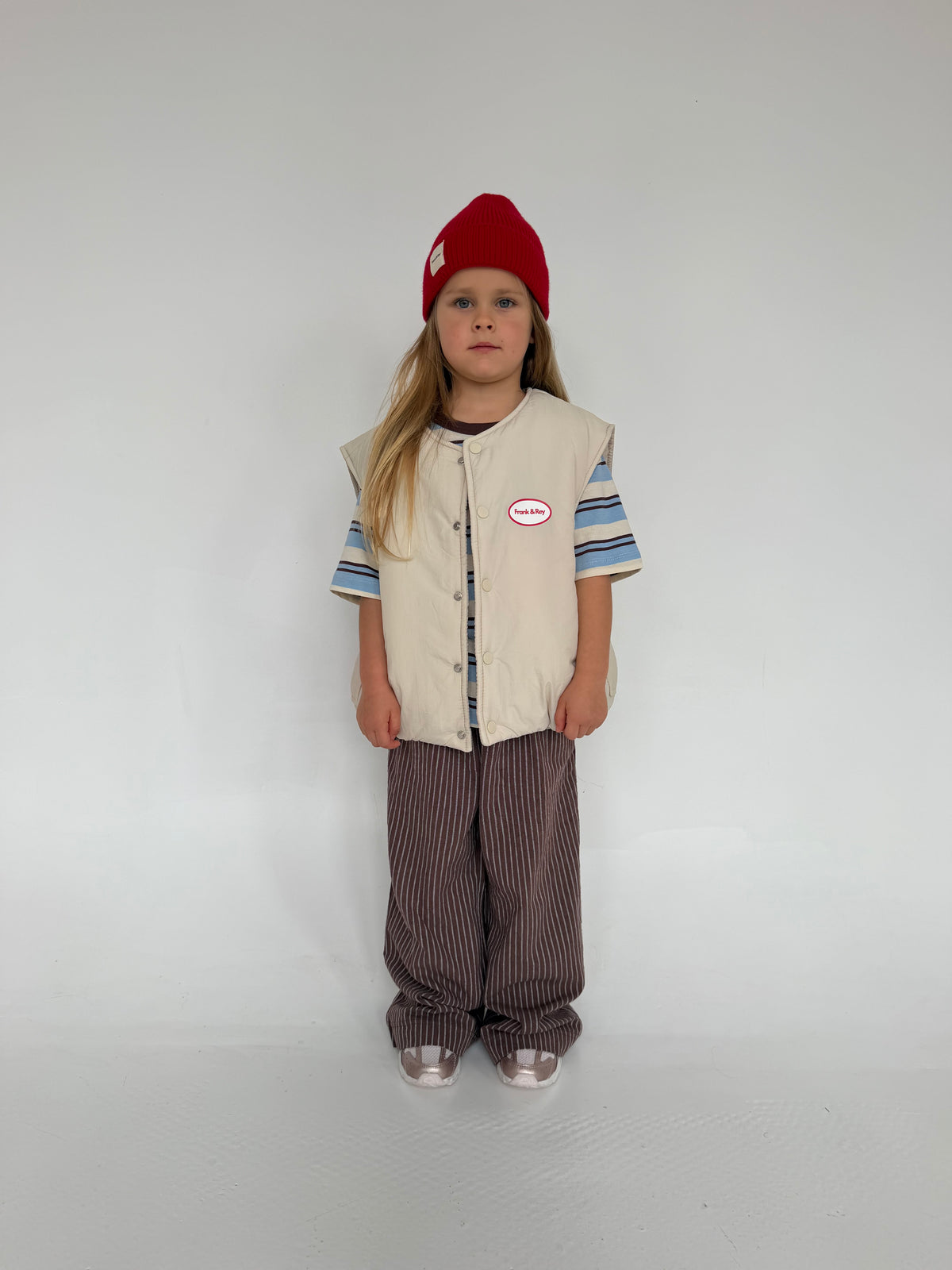 Chocolate Stripe Play Trousers