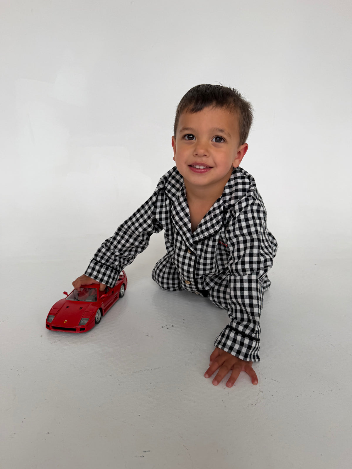 Gingham PJ’s