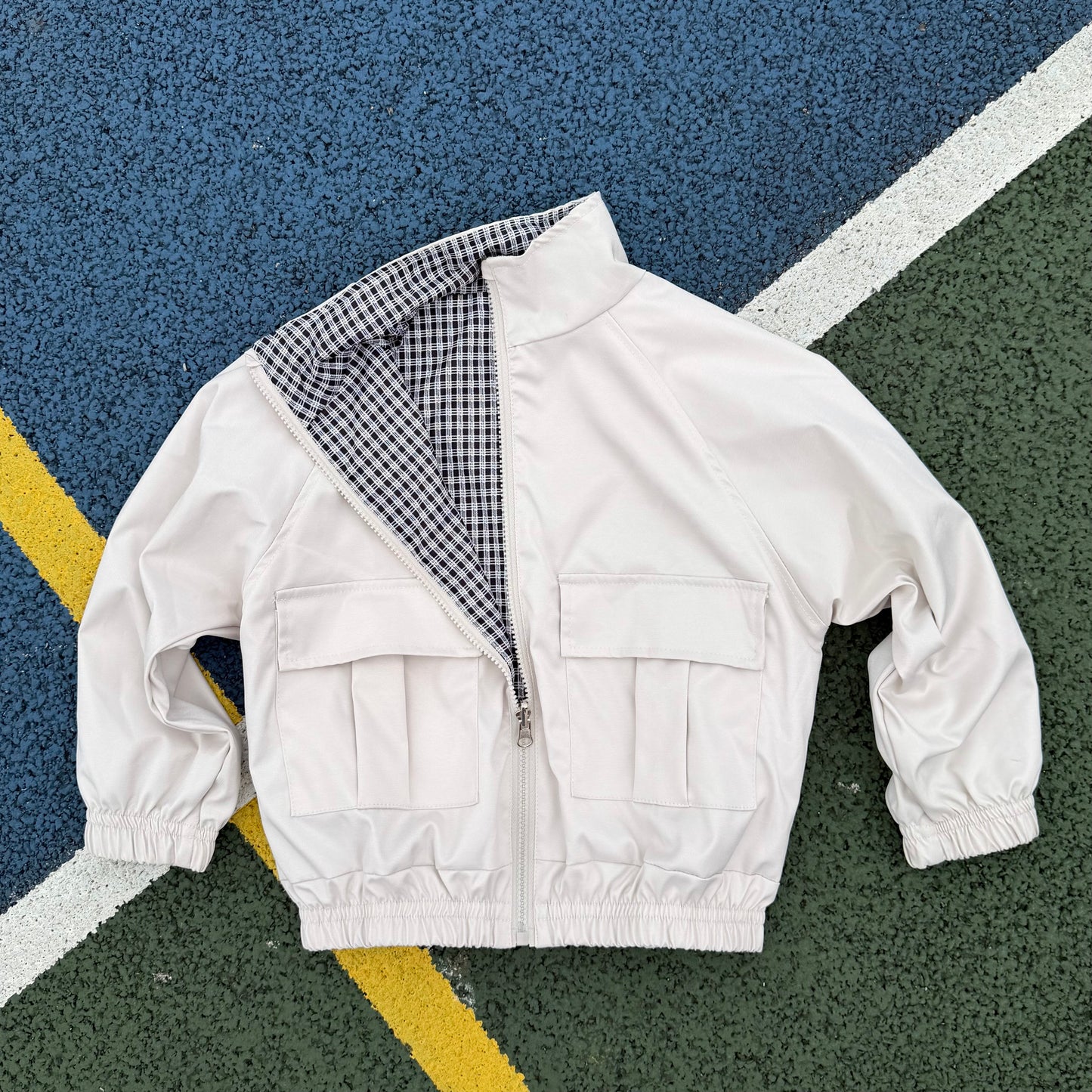 Reversible Track Jacket