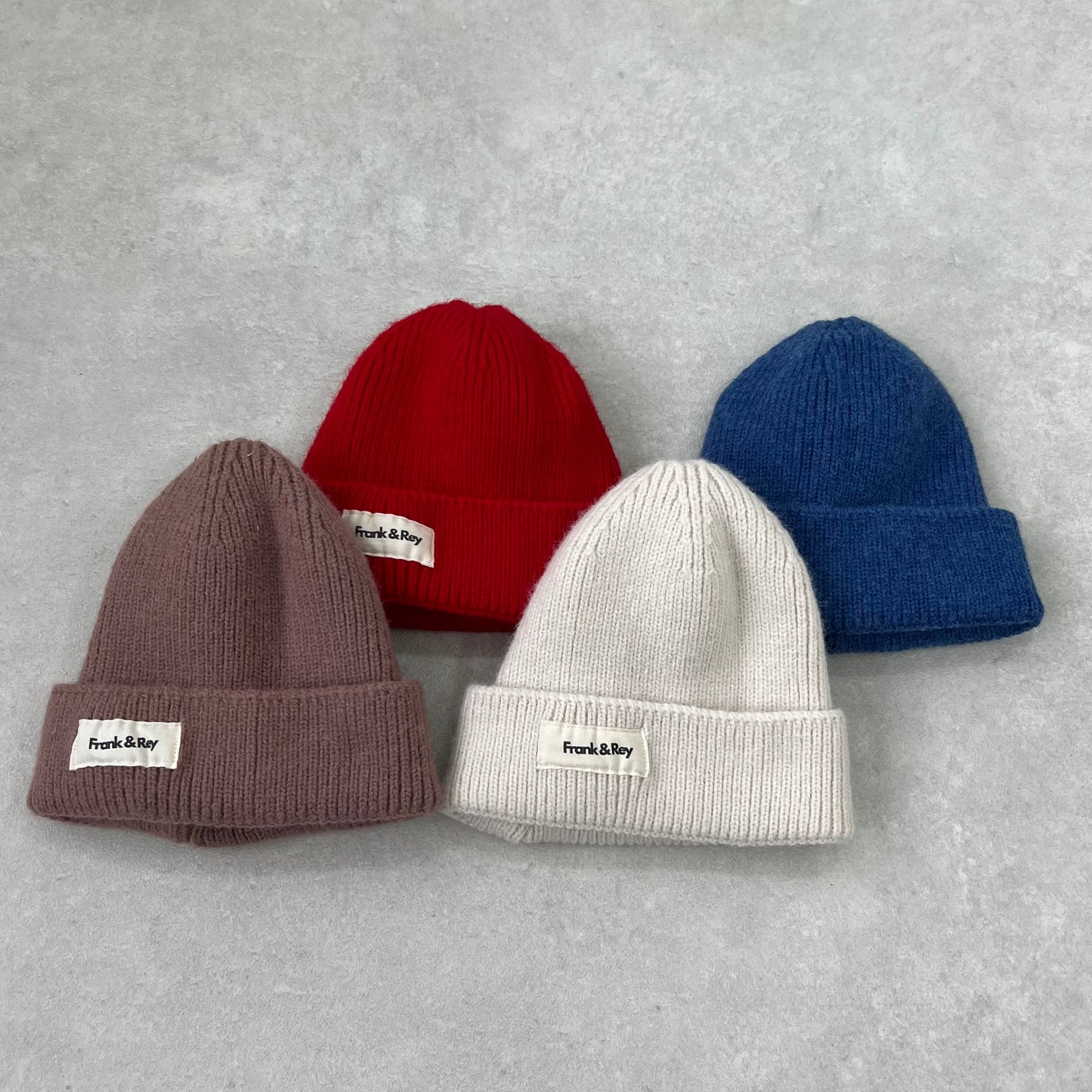 Lux knit beanie