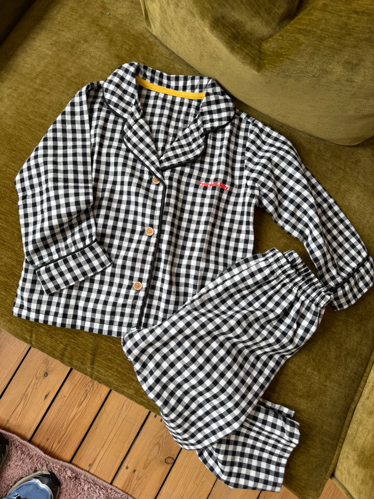 Gingham PJ’s