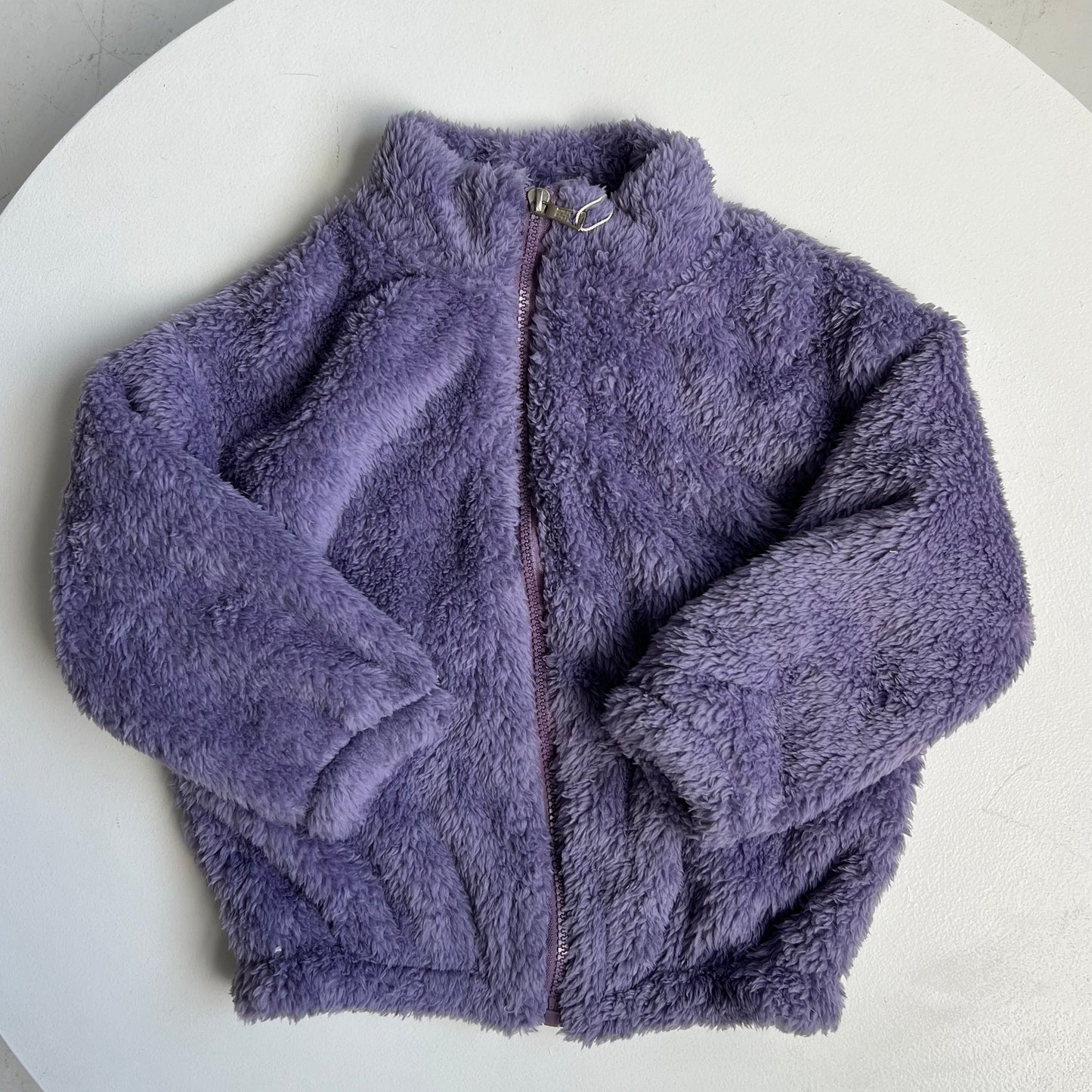 Teddy Fleece Jacket - Purple