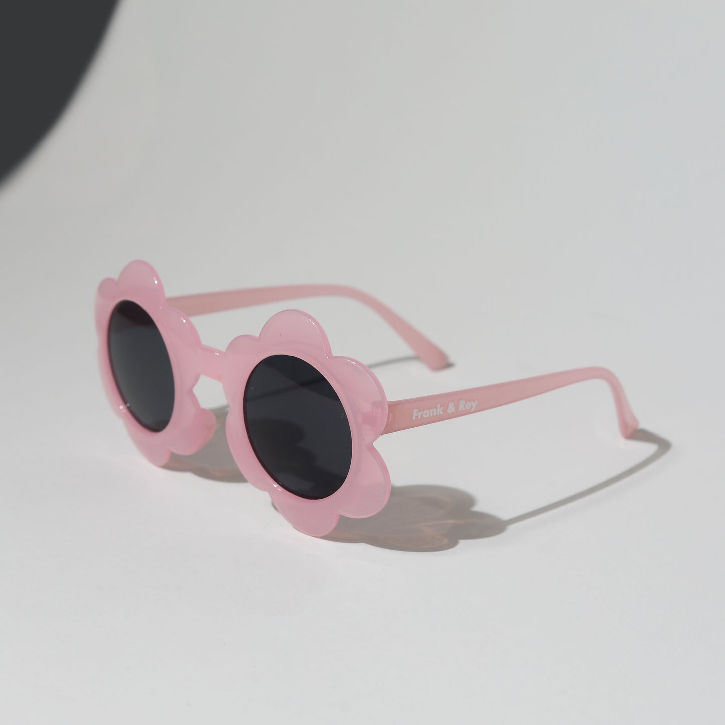 Pink flower sunglasses