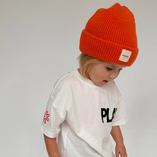 Lux knit beanie - beans