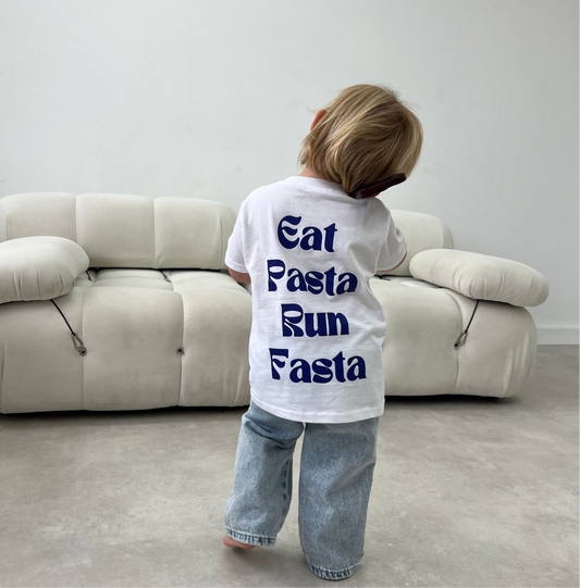 Eat Pasta Run Fasta T-Shirt