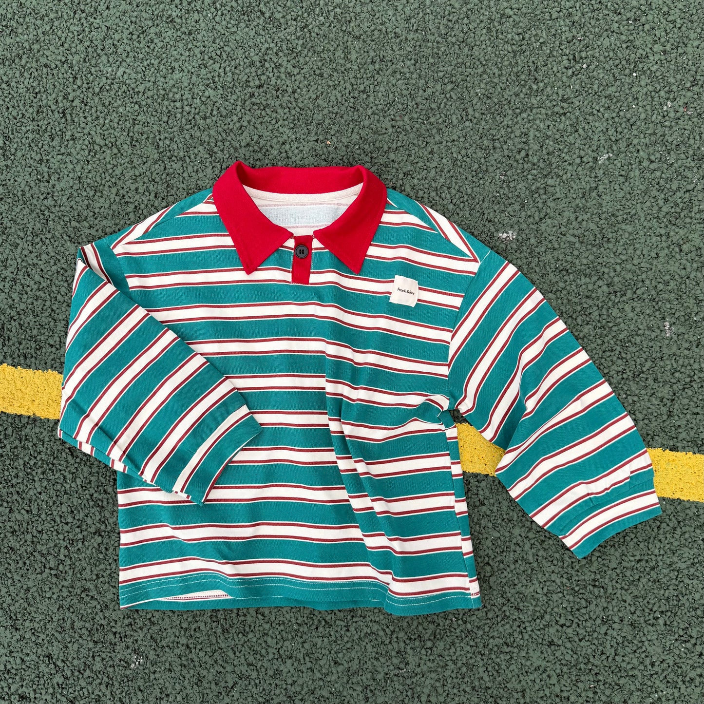 Club Stripe Polo
