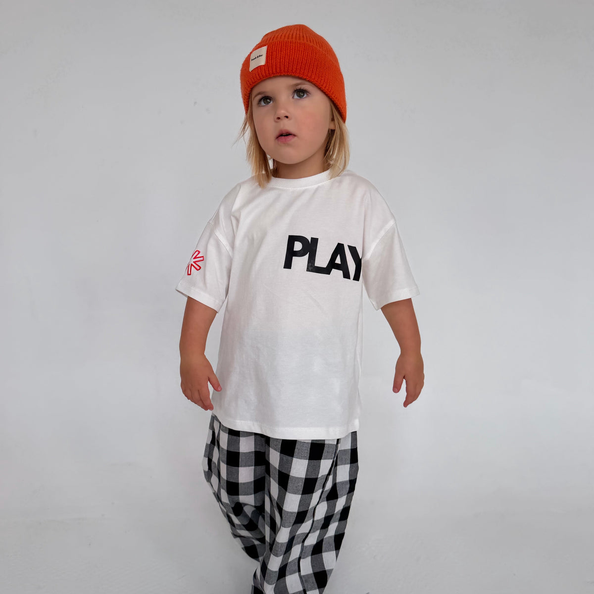 Play White T-Shirt
