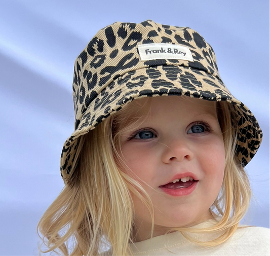 Leopard bucket Hat