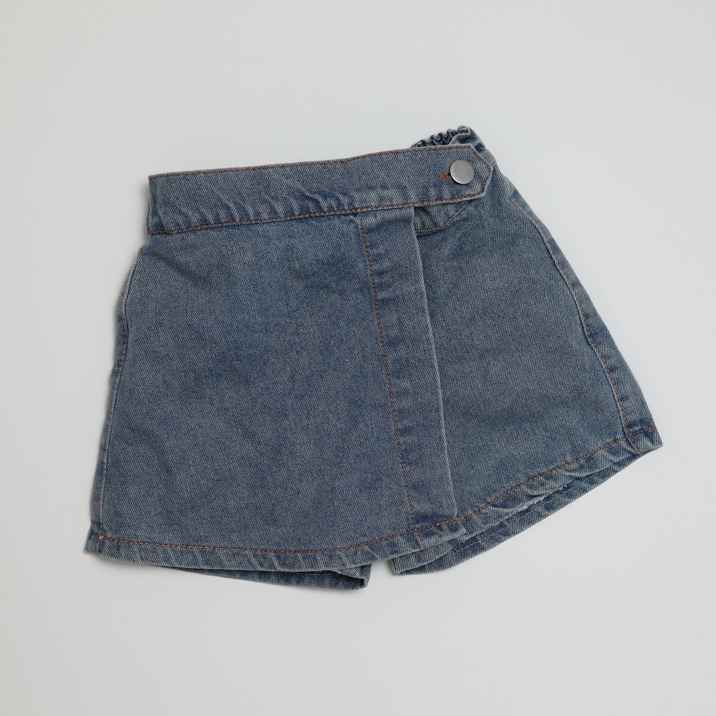 Denim Skort