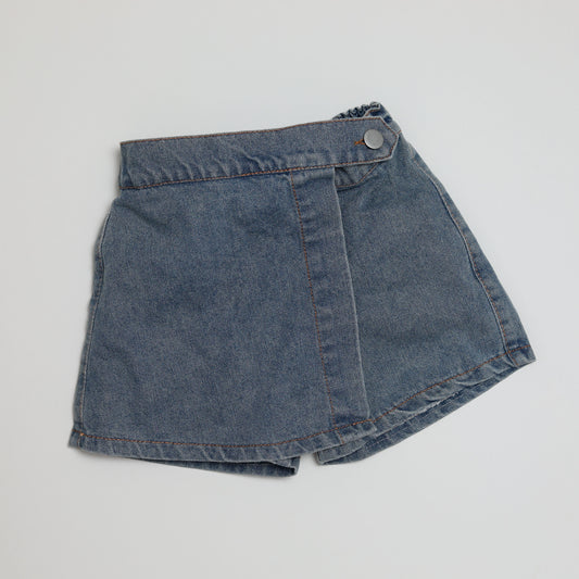 Denim Skort