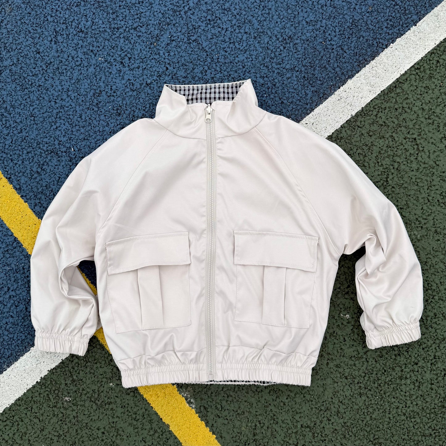 Reversible Track Jacket