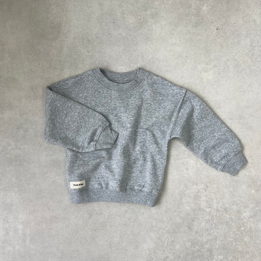 Marl Grey Jumper