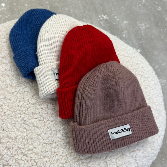 Lux knit beanie