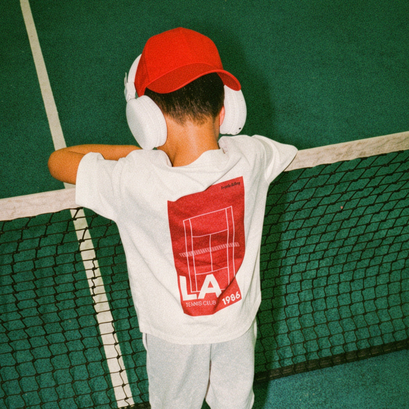LA Tennis Club T-shirt