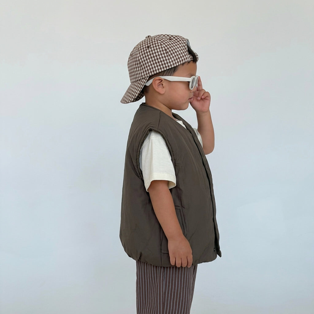 Chocolate Brown Gilet