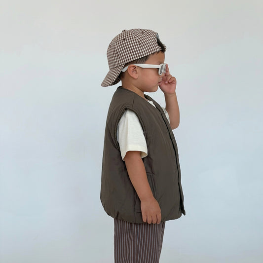 Chocolate Brown Gilet