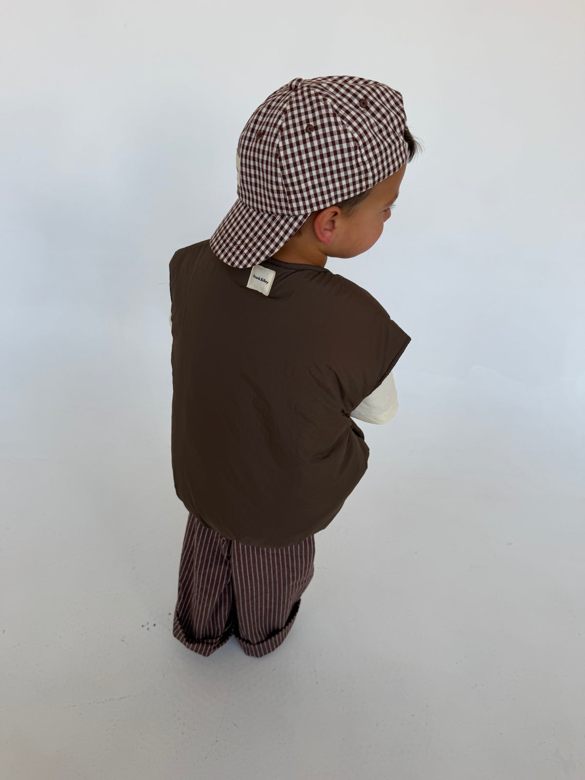 Chocolate Brown Gilet