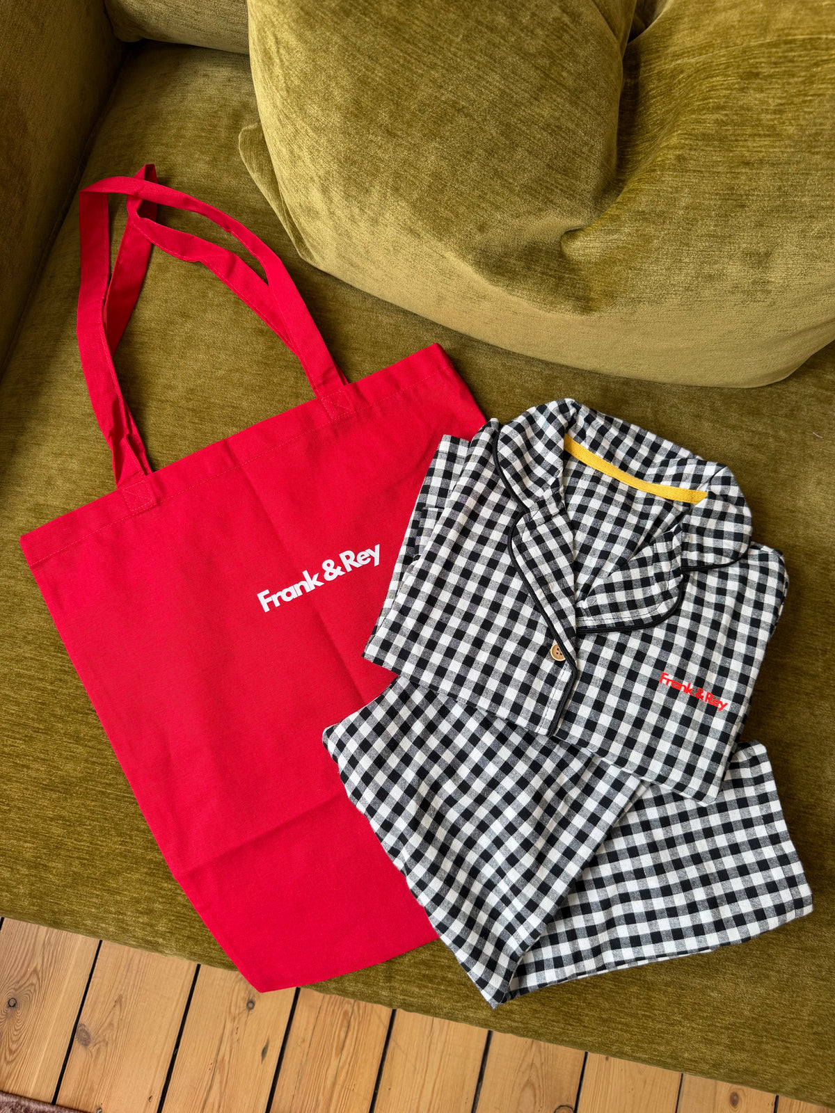 Gingham PJ’s