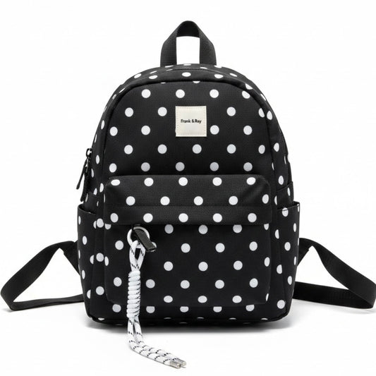 Polka Dot Backpack