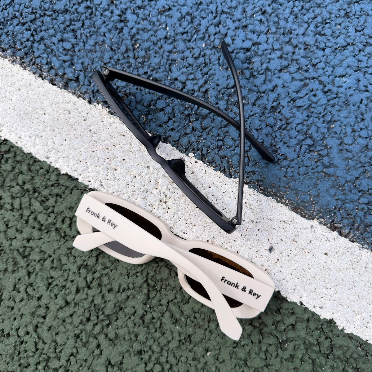 Matt Rectangle Sunglasses
