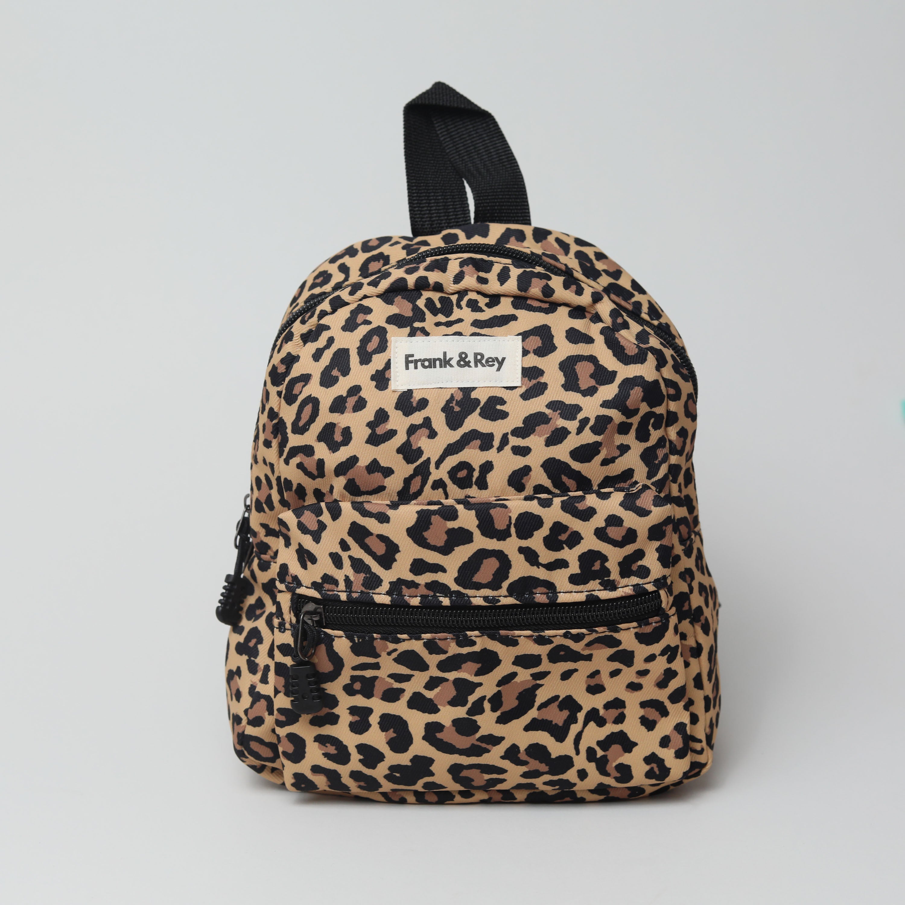 Leopard print mini backpack hotsell