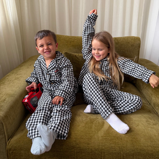 Gingham PJ’s