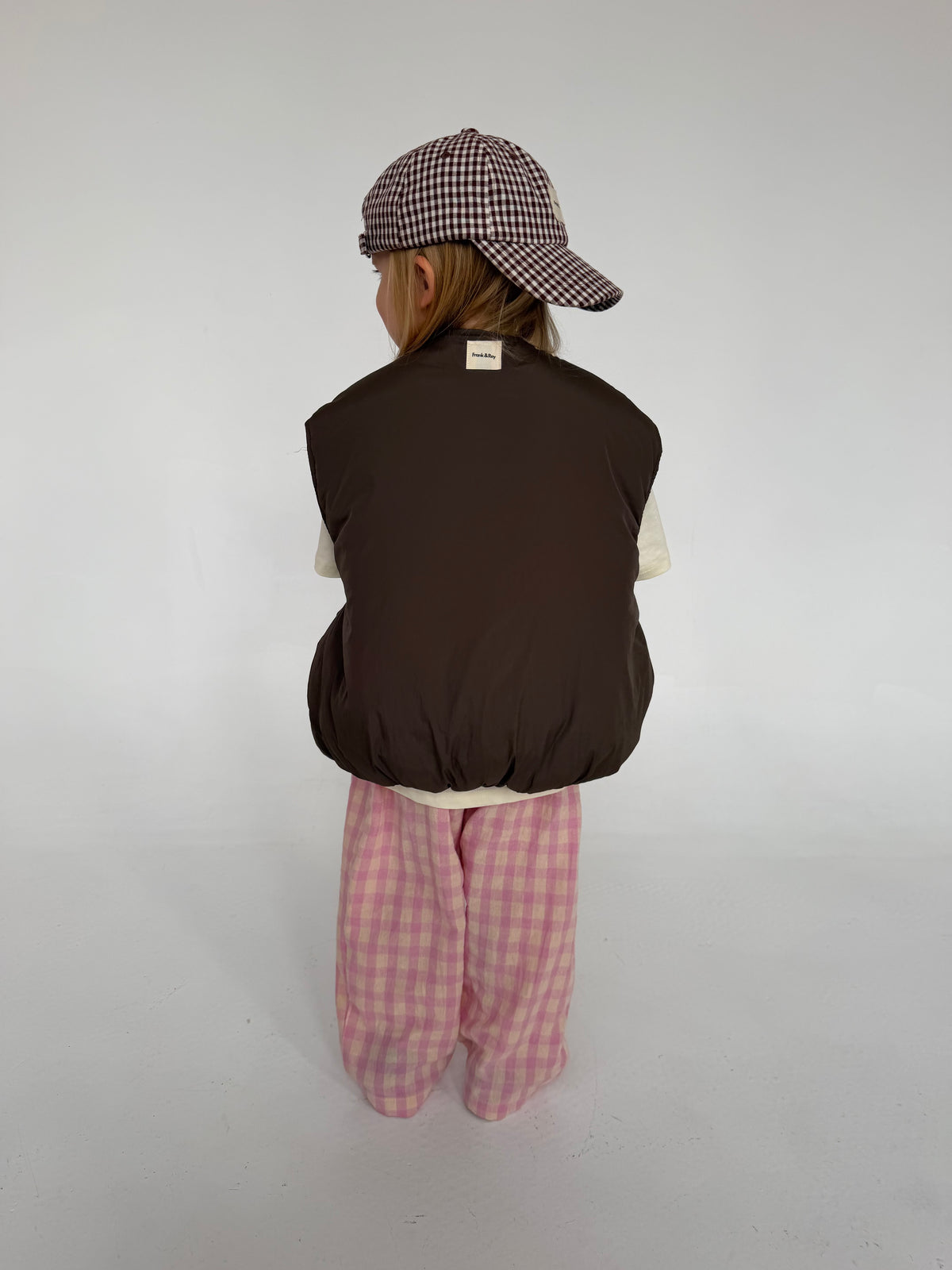 Chocolate Brown Gilet