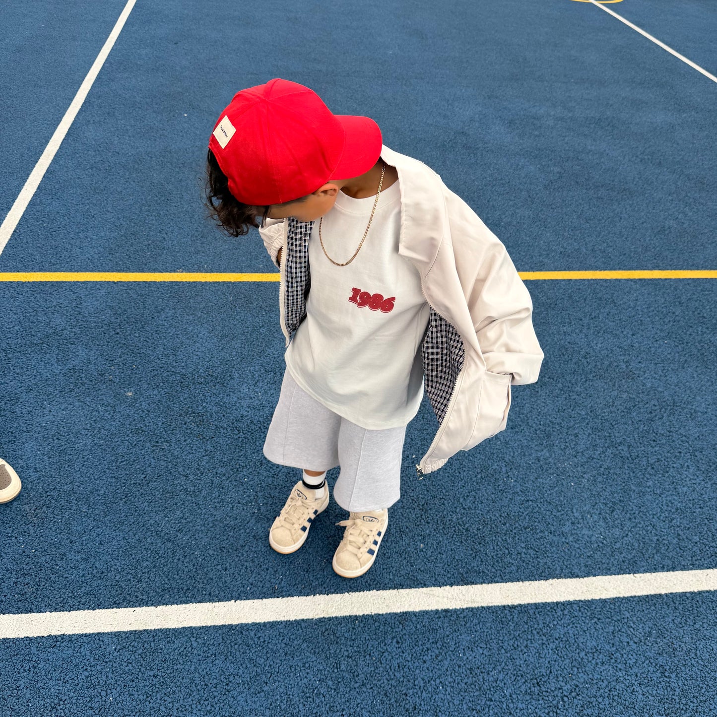 Reversible Track Jacket