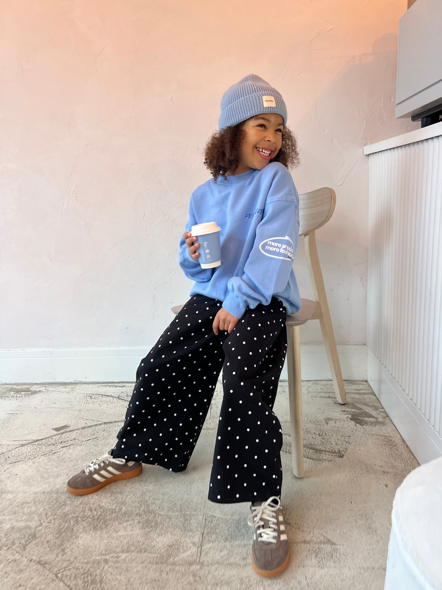 Polka Dot Trousers