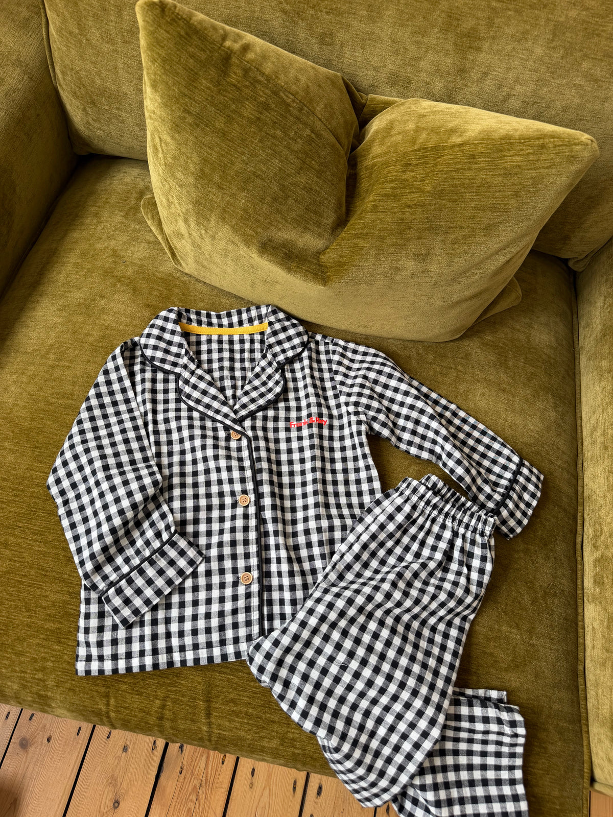 Gingham PJ’s