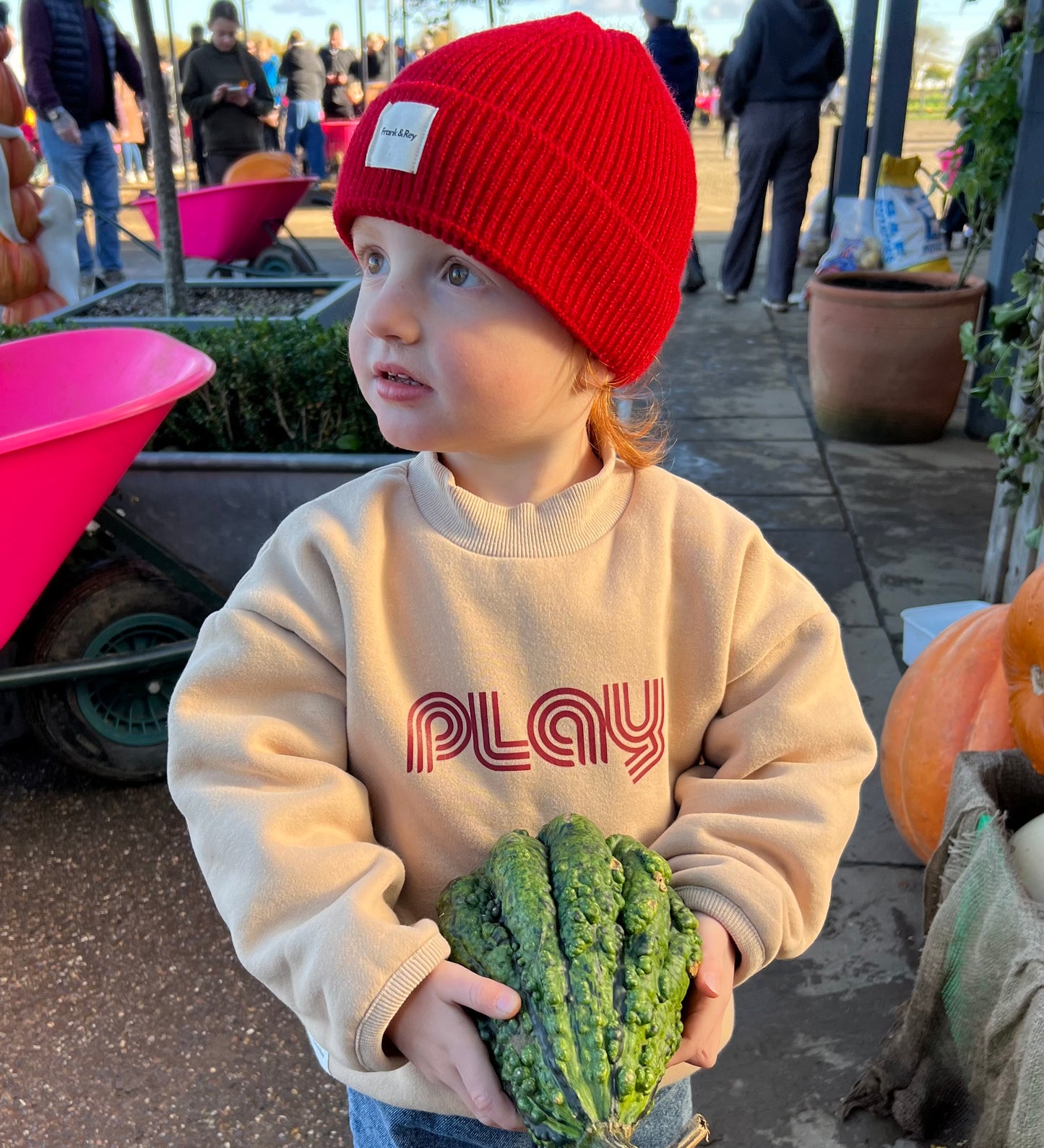 Play Sweatshirt - CREAM