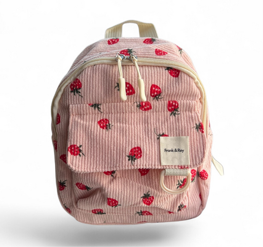 Strawberry Mini Backpack