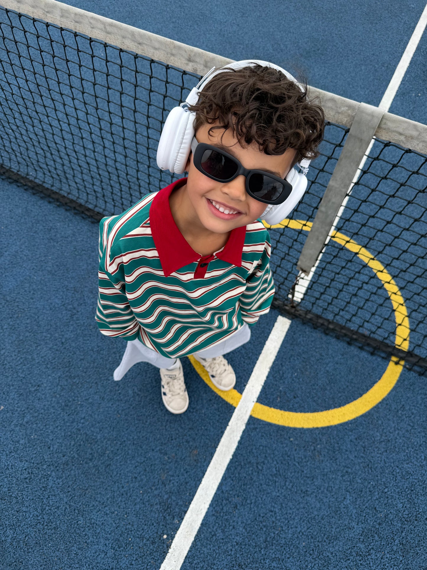 Club Stripe Polo