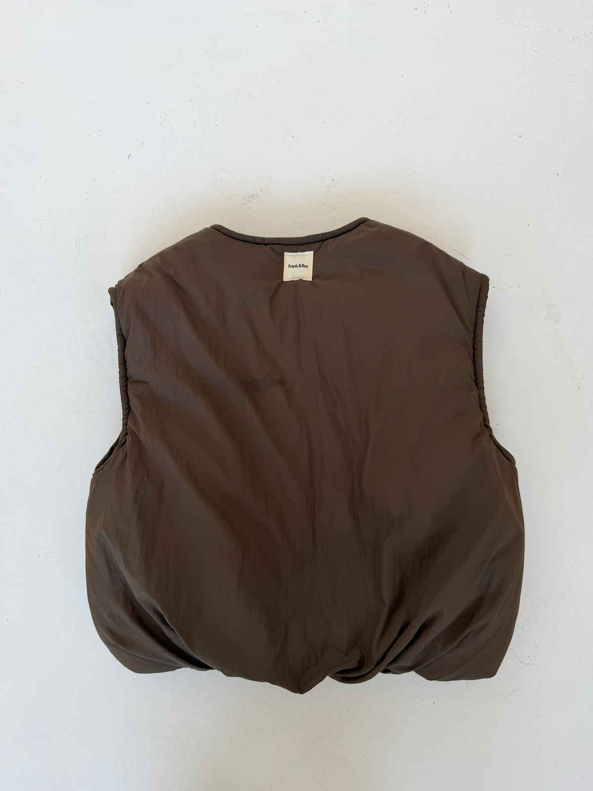 Chocolate Brown Gilet