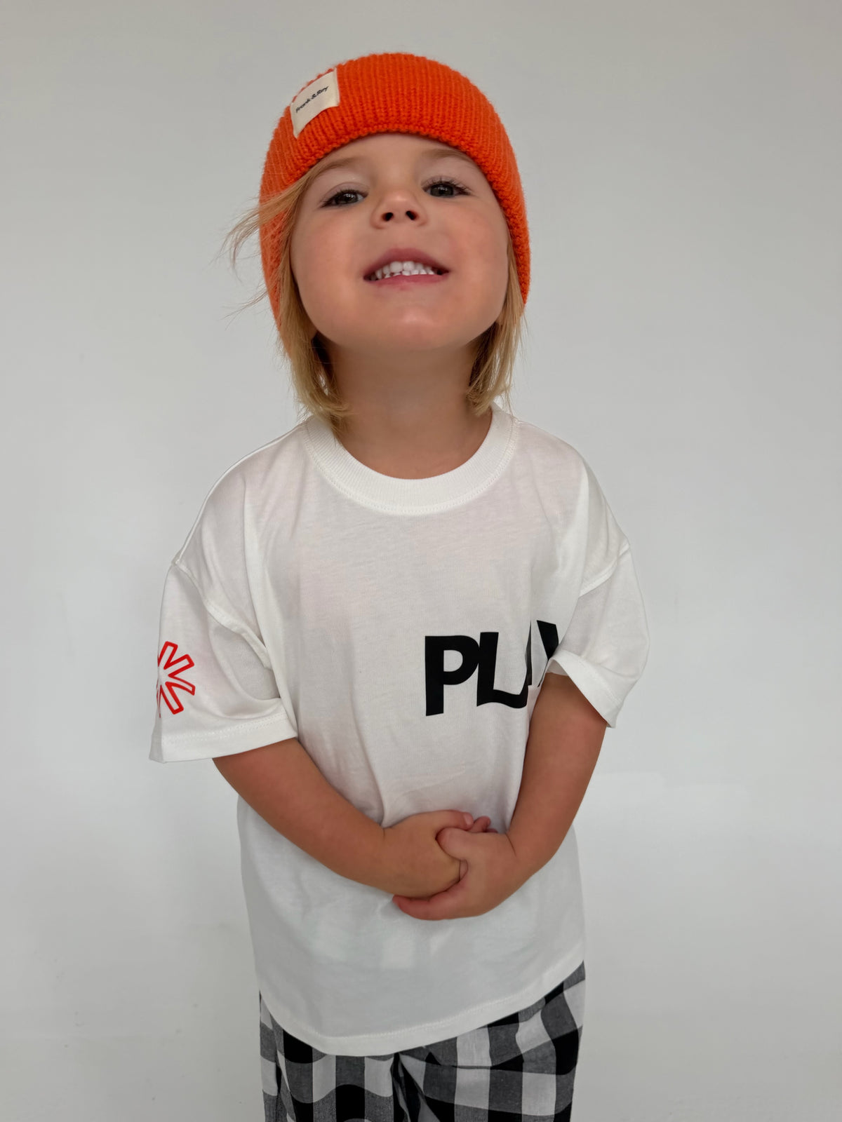 Play White T-Shirt