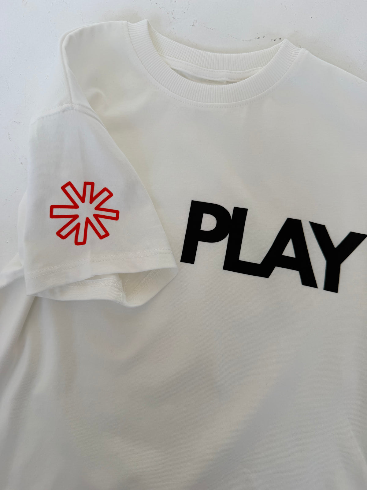 Play White T-Shirt
