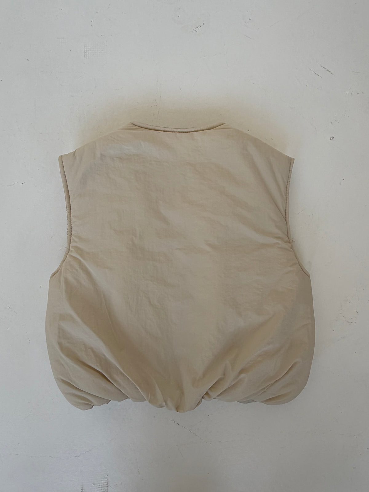 Vanilla Cream Gilet